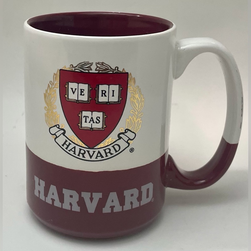 M Ware Dining Harvard University Coffee Mug